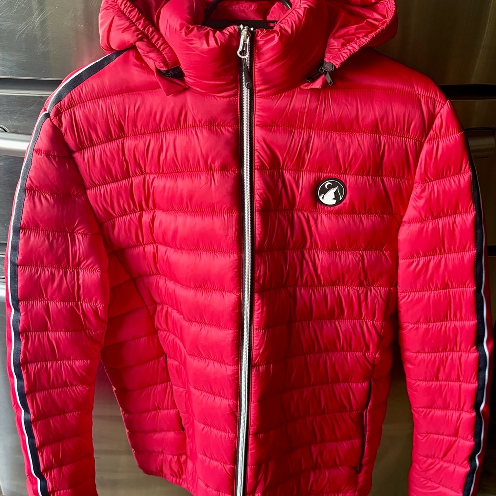 ZYIA Active Red Bomber Jacket